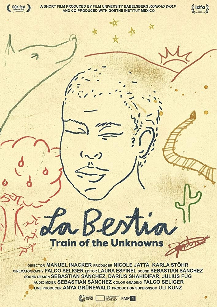 Poster de La Bestia - Train of the Unknowns