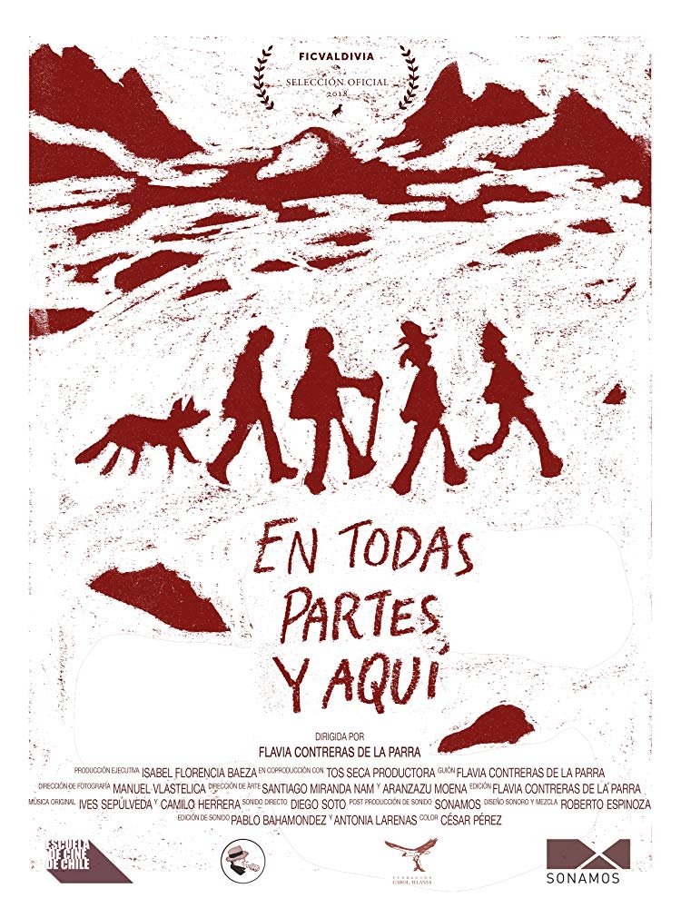 Poster de En todas partes y aquí