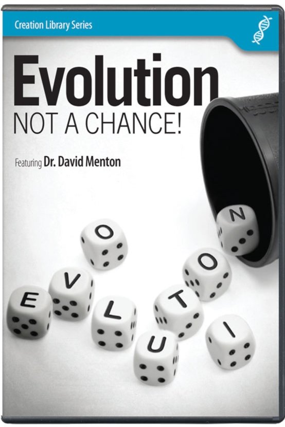 Poster de Evolution - Not a Chance
