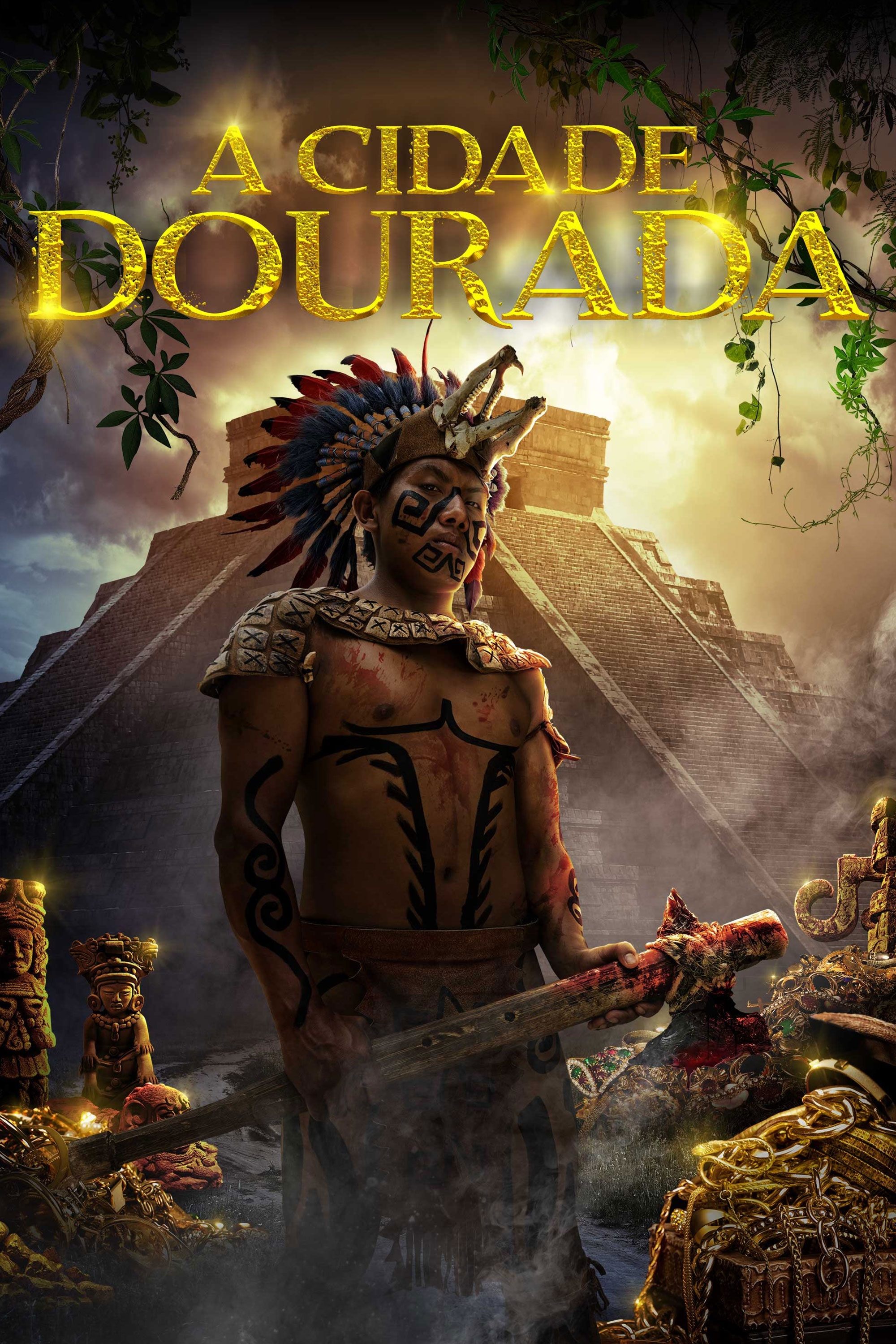 Poster de A Cidade Dourada