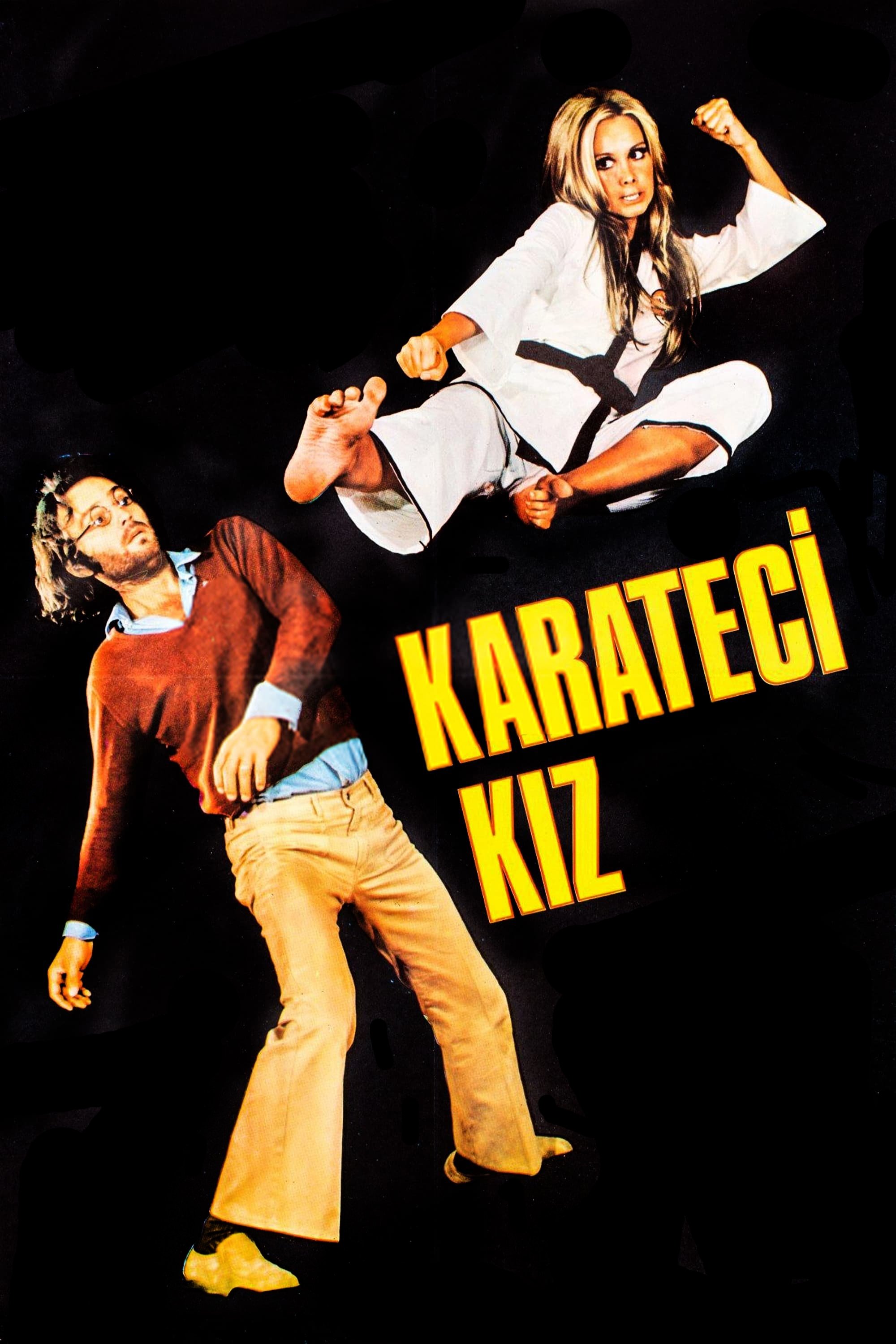 Poster de Karateci Kız