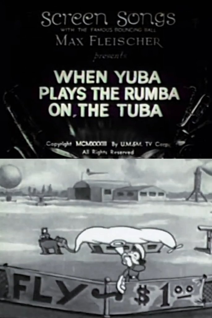 Poster de When Yuba Plays the Rumba on the Tuba