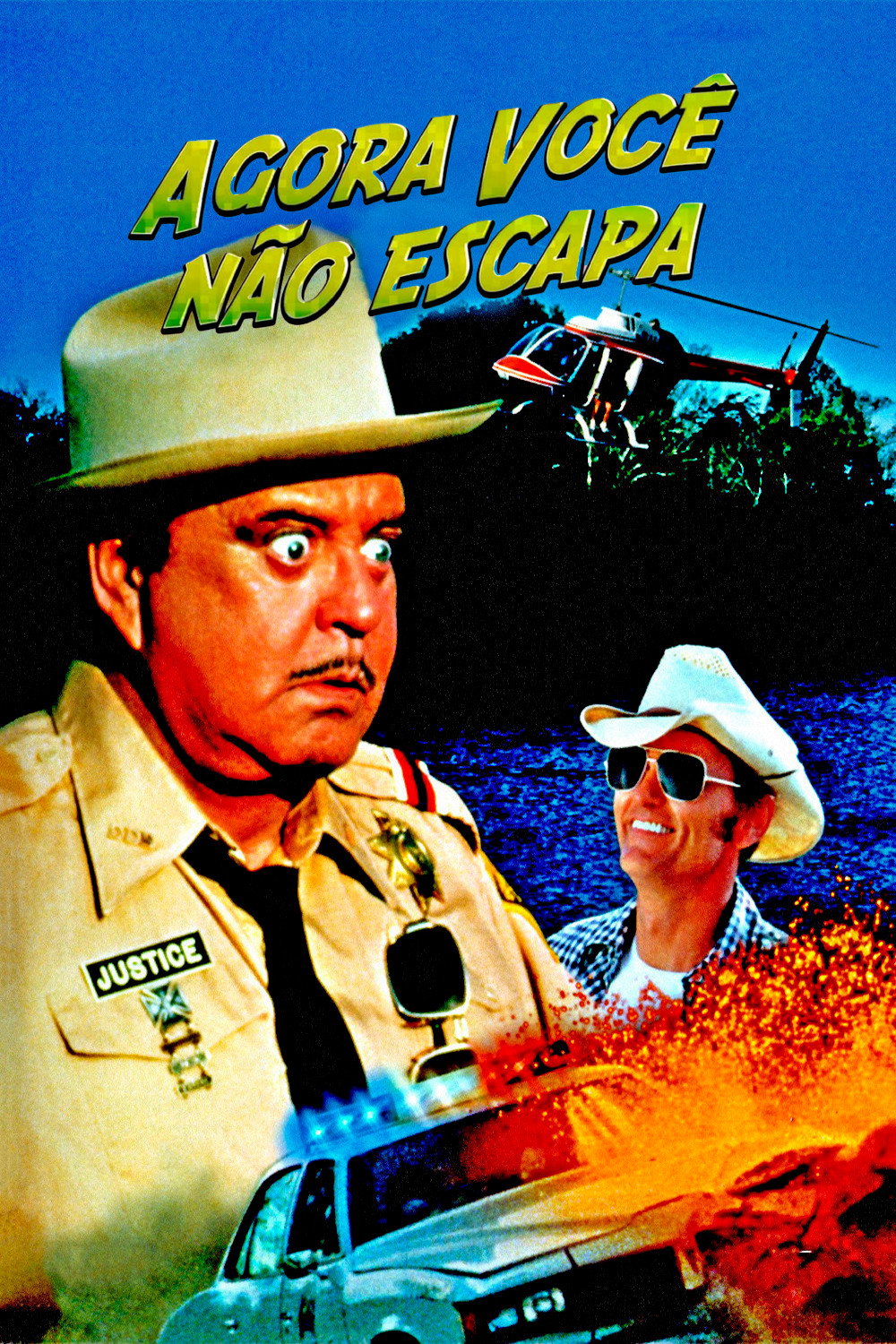 Agora Você Não Escapa