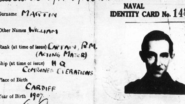 The Corpse That Fooled the Axis