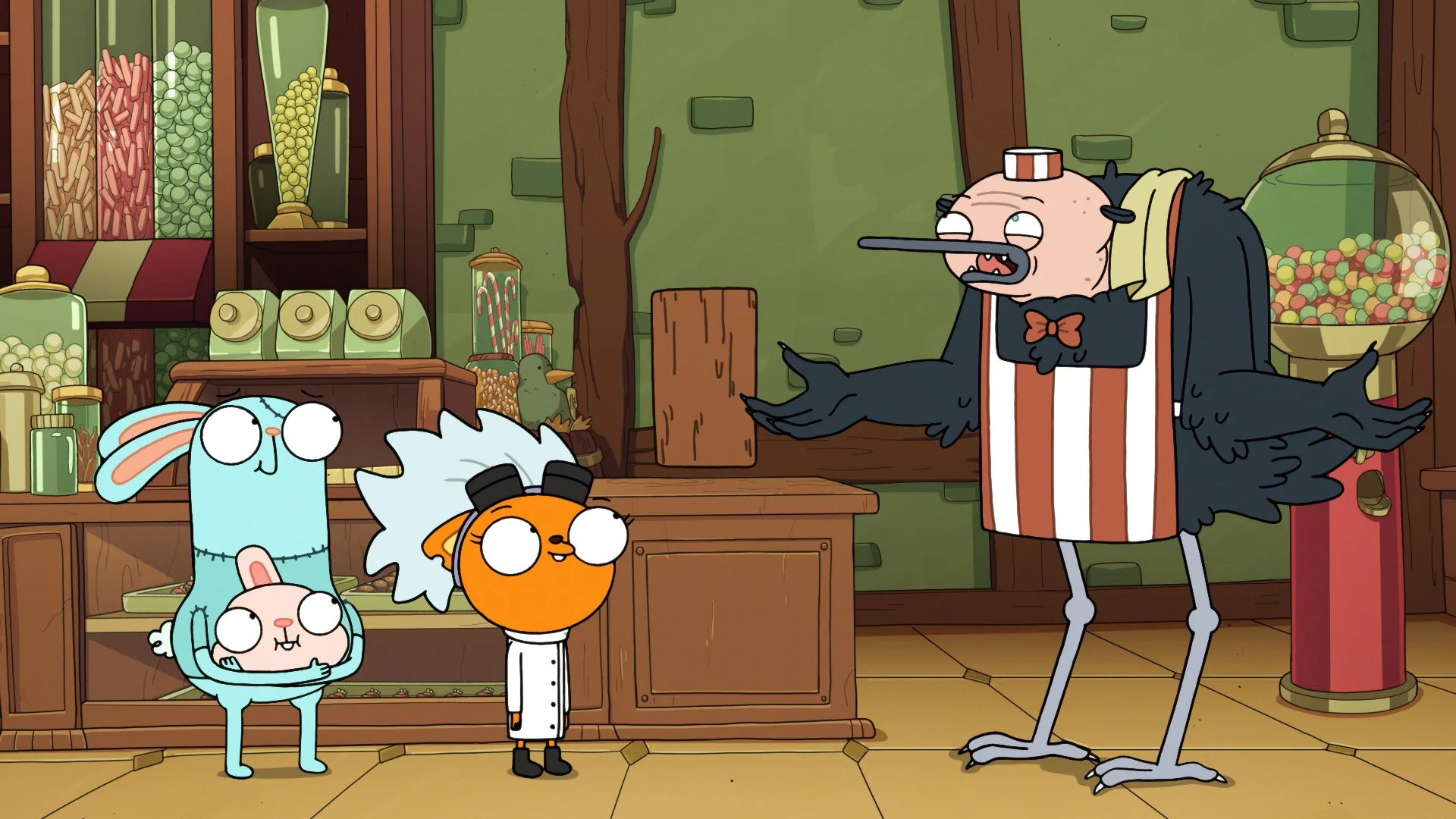 Ye Olde Candy Shoppe of Horrors I