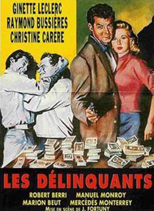 Poster de Les Délinquants