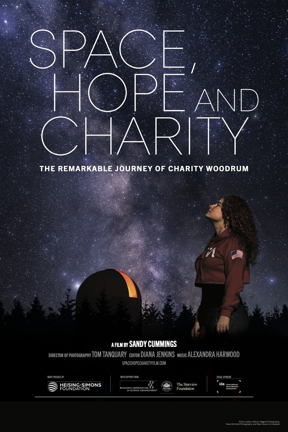 Poster de Space, Hope and Charity