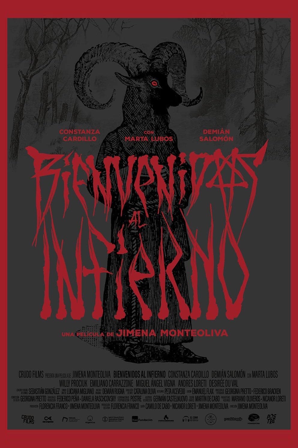 Poster de Bienvenidos al infierno
