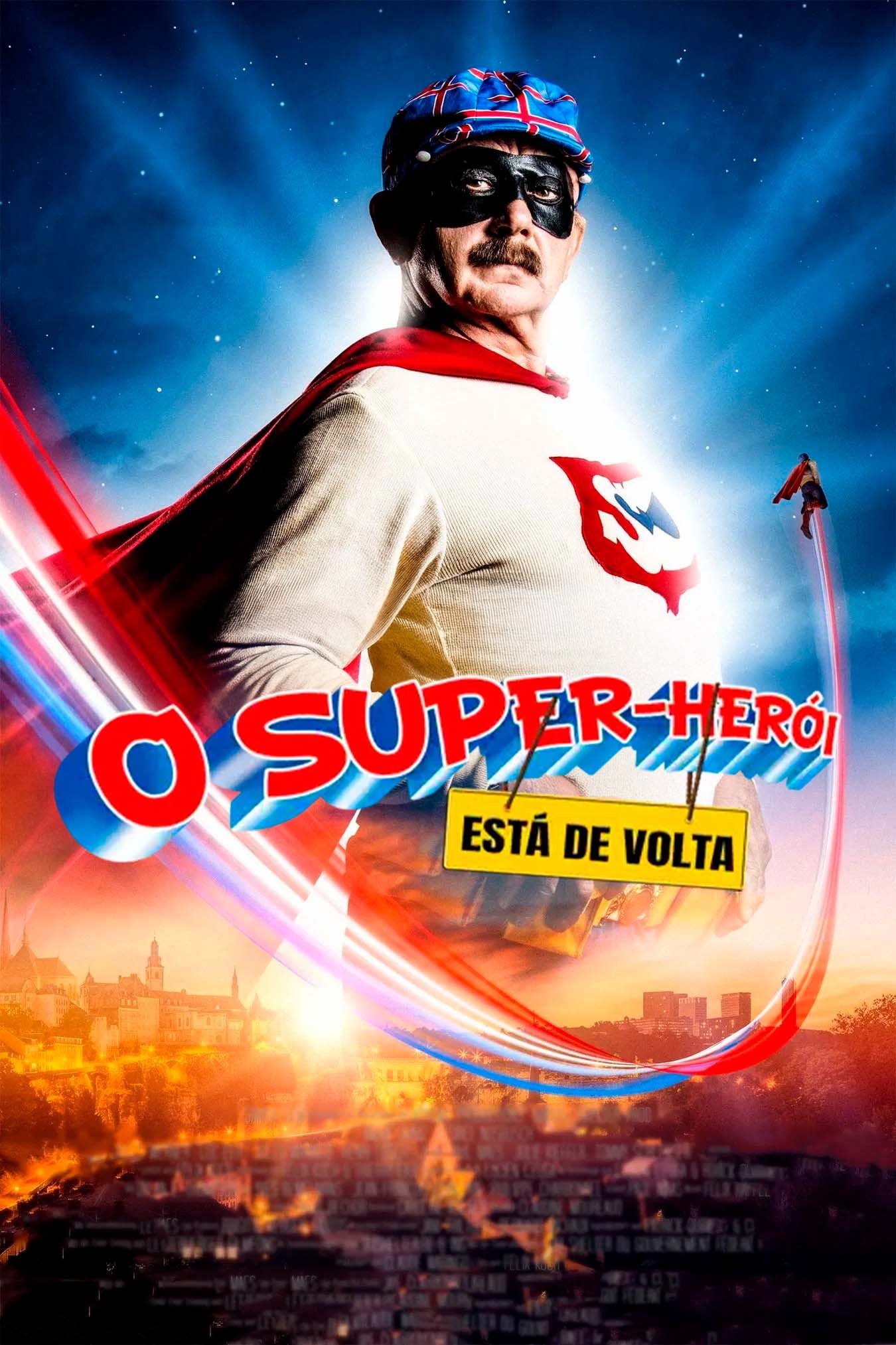 Poster de O Super-Herói Está de Volta