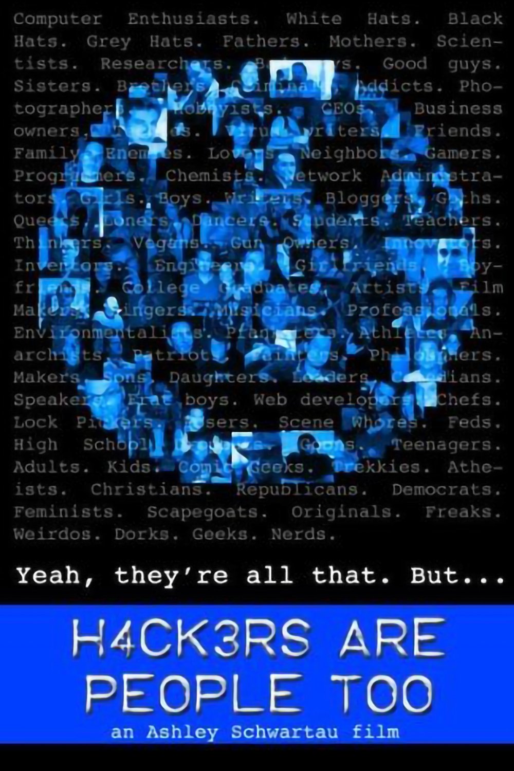 Poster de Hackers Are People Too