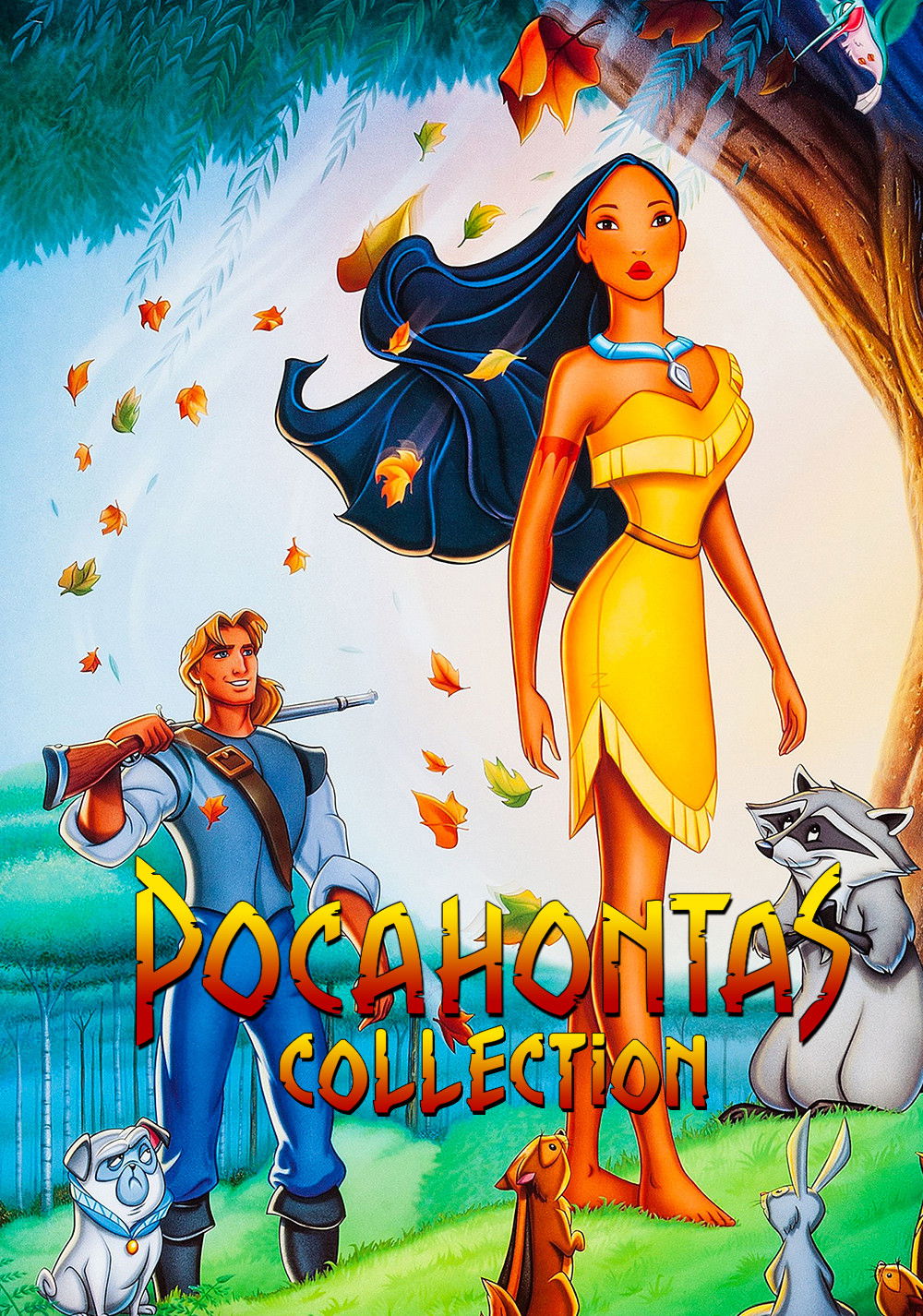 Poster of Pocahontas Collection