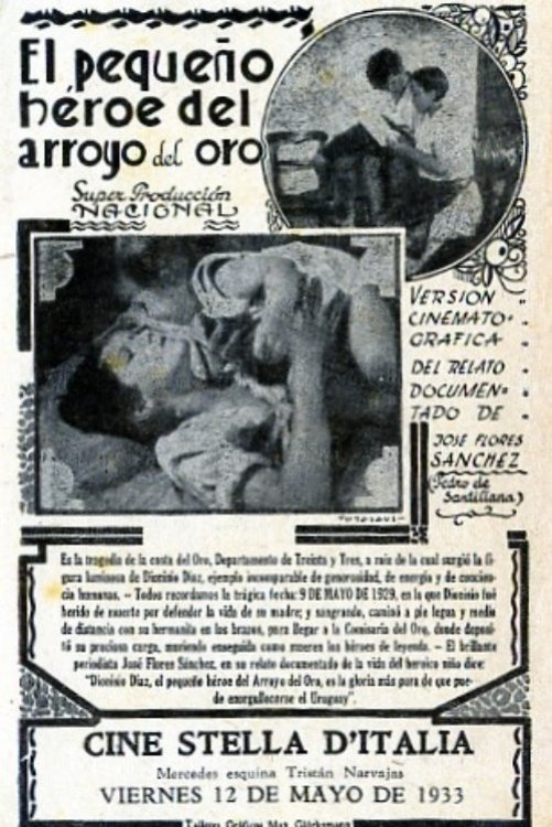 Poster de El pequeño héroe del arroyo del oro