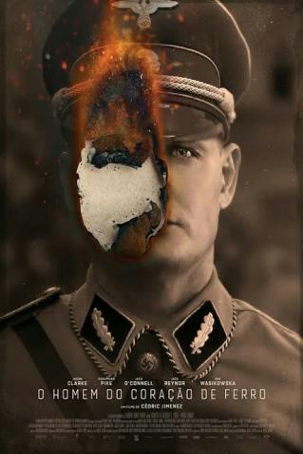Poster de O Homem do Coração de Ferro