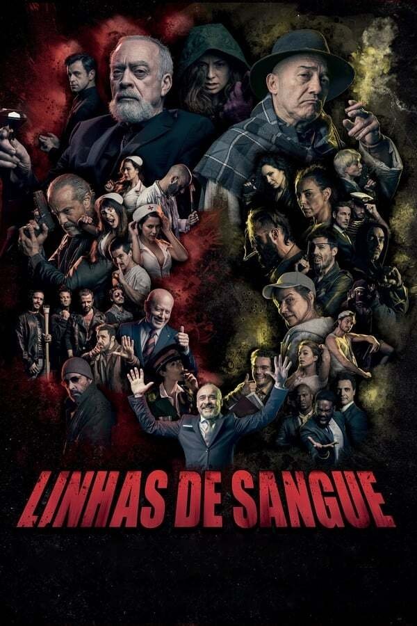 Poster de Linhas de Sangue
