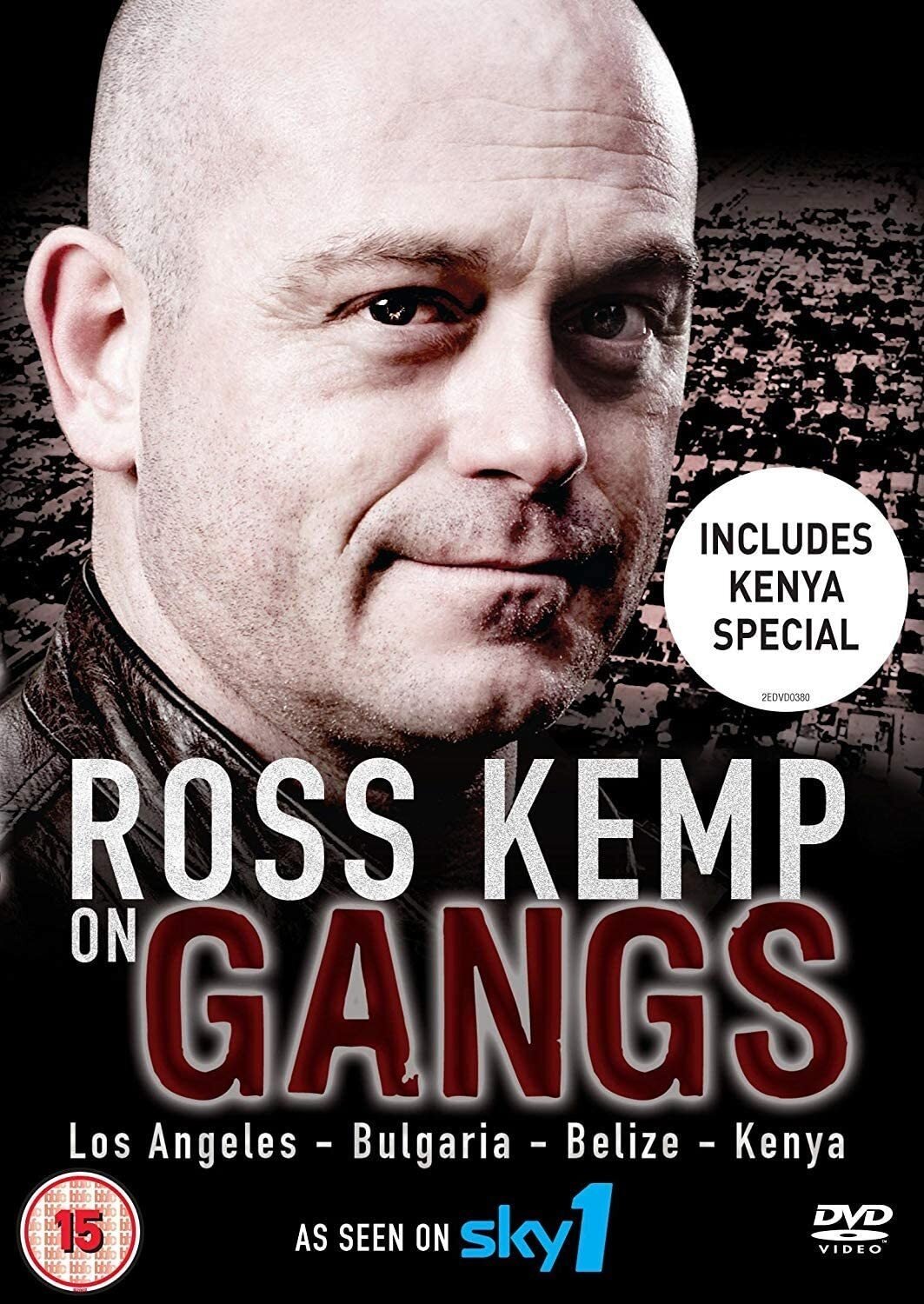 Poster de Ross Kemp on Gangs
