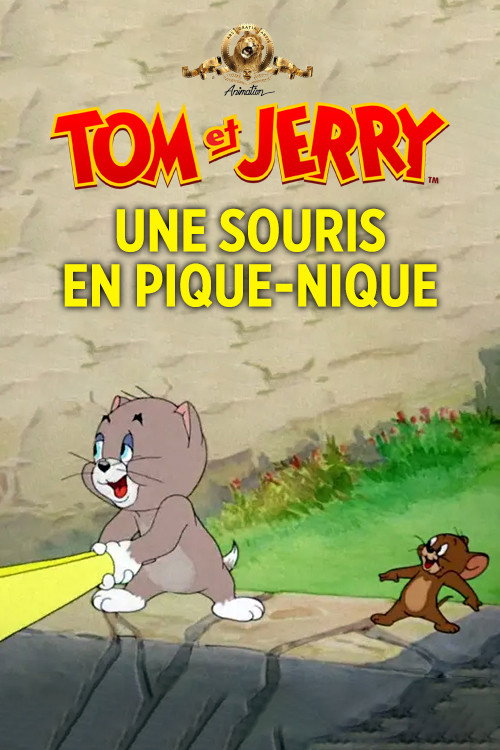 Une souris en pique-nique