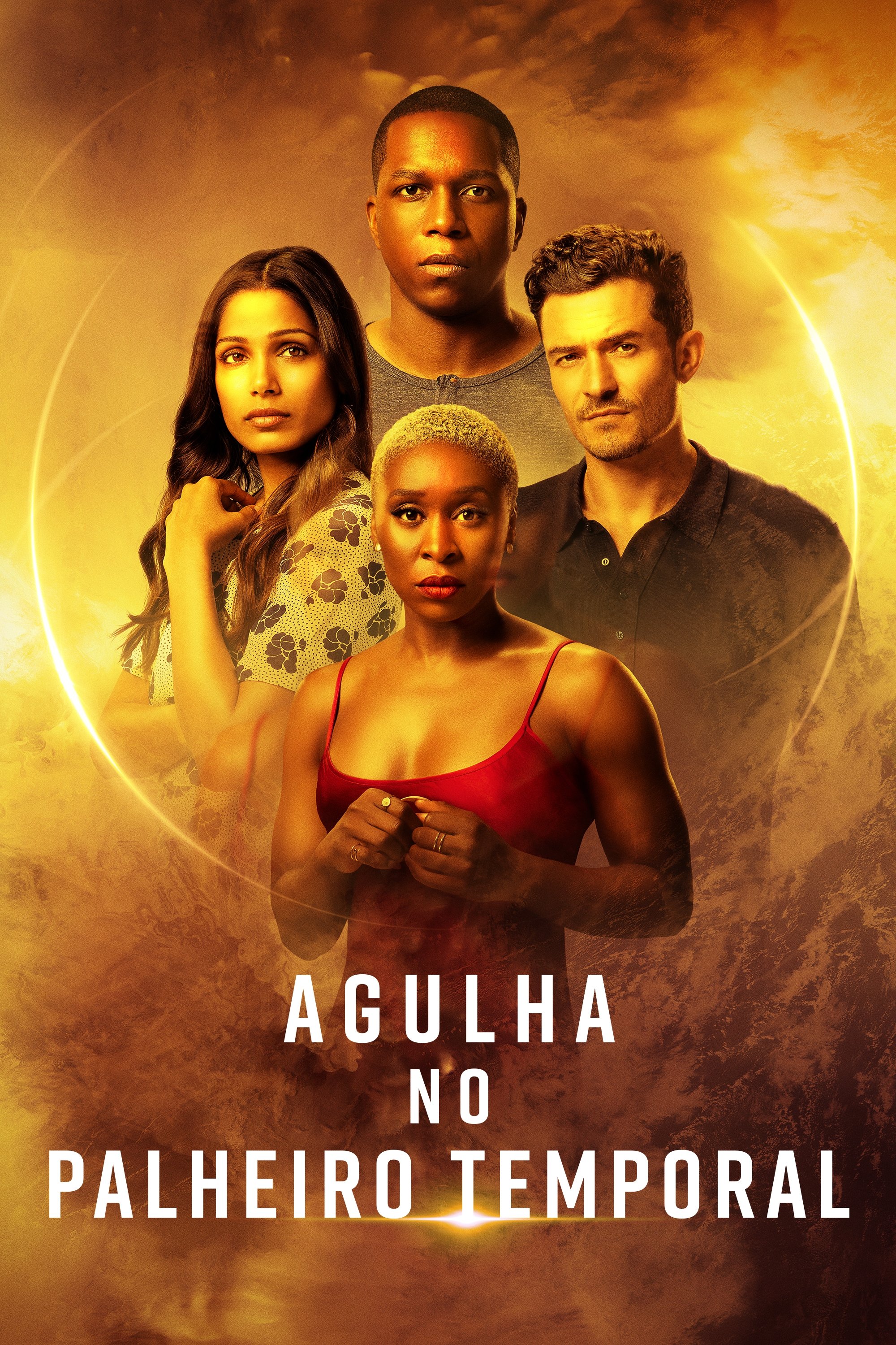 Poster de Agulha no Palheiro Temporal