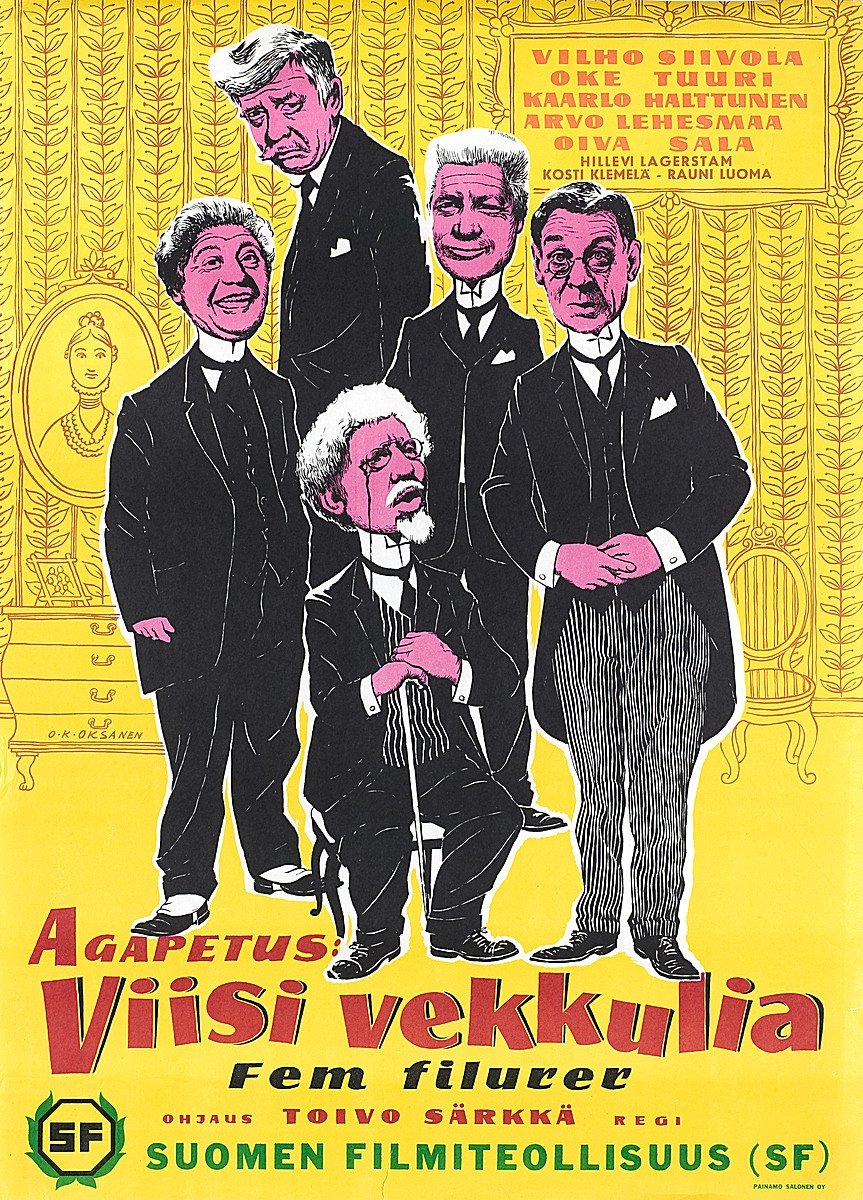 Poster de Viisi vekkulia