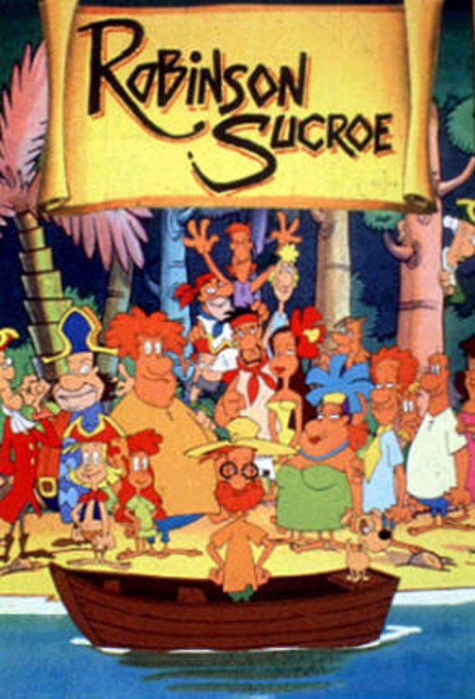 Poster de Robinson Sucroë