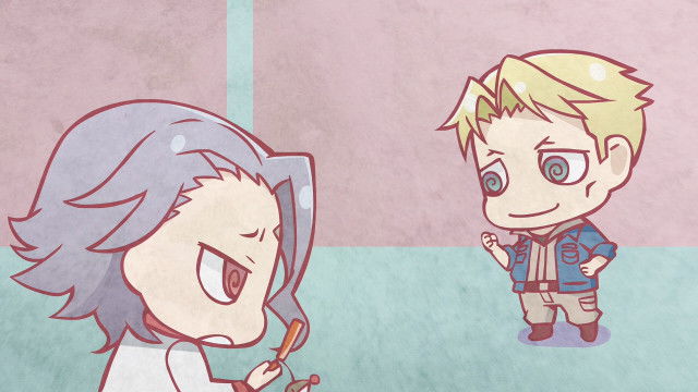 Guilty Crown 4-Panel Theater - Phase 09-b - Guts! Guts! (getting ahead)