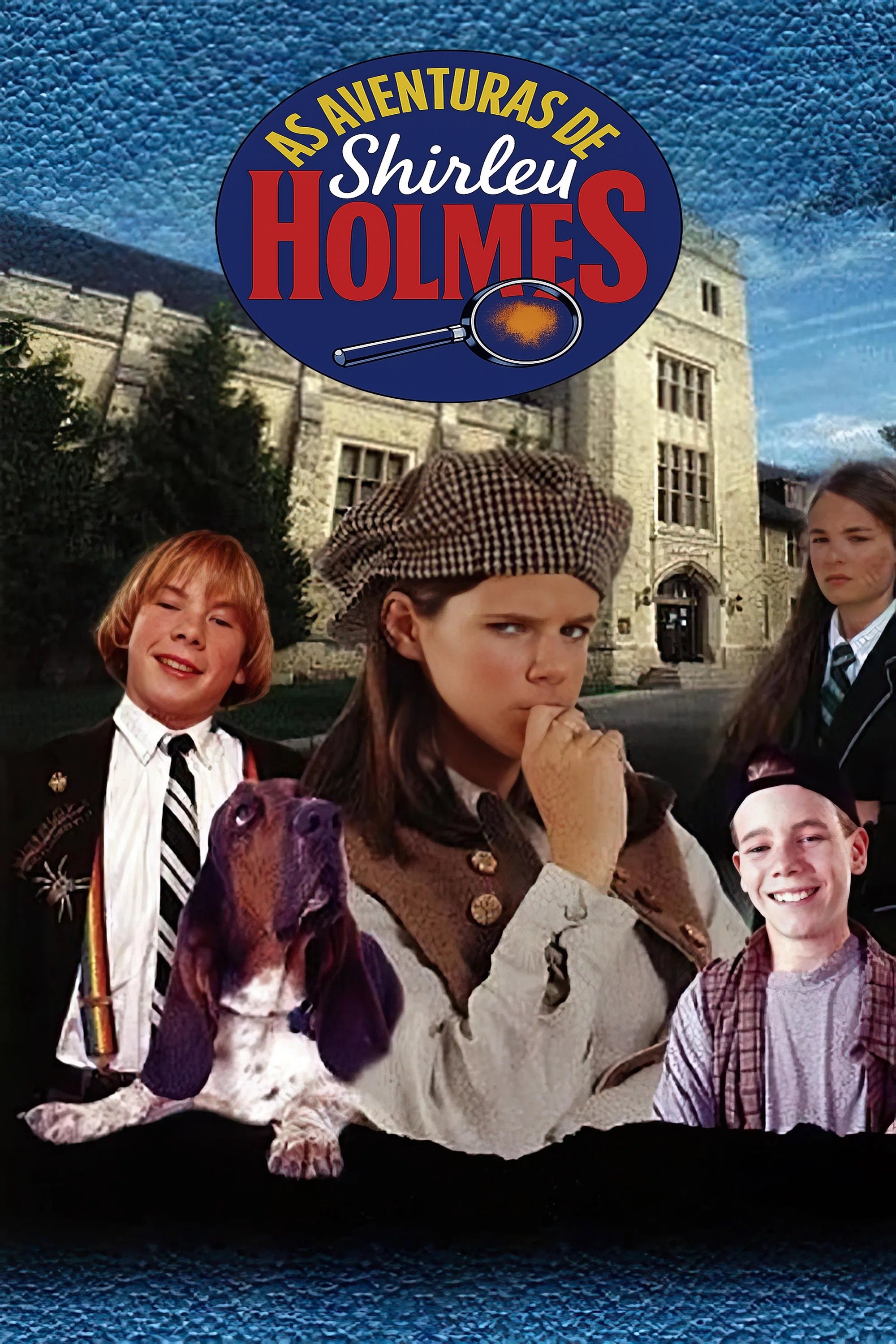 Poster de As Aventuras de Shirley Holmes