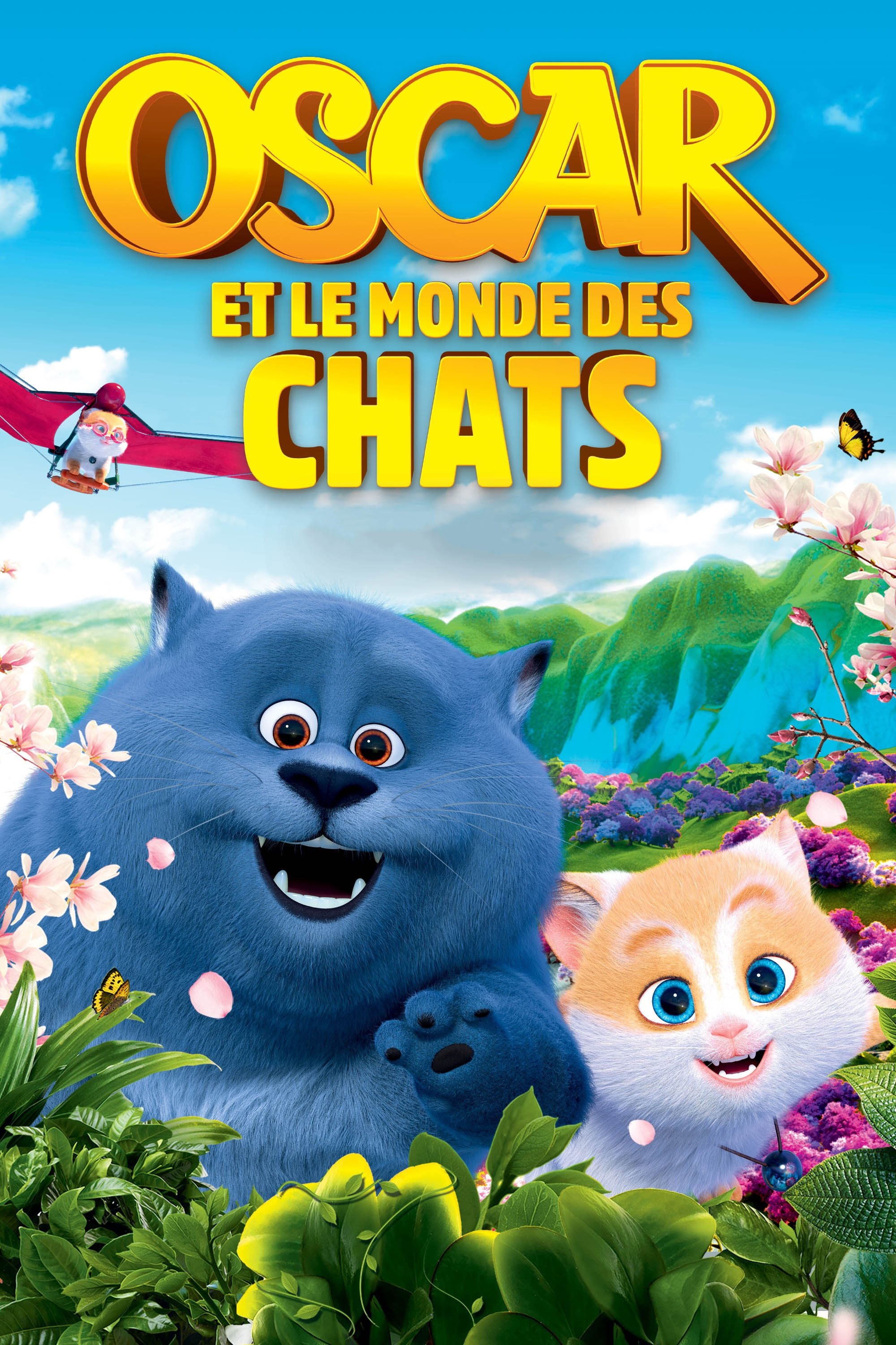 Affiche du film 猫与桃花源