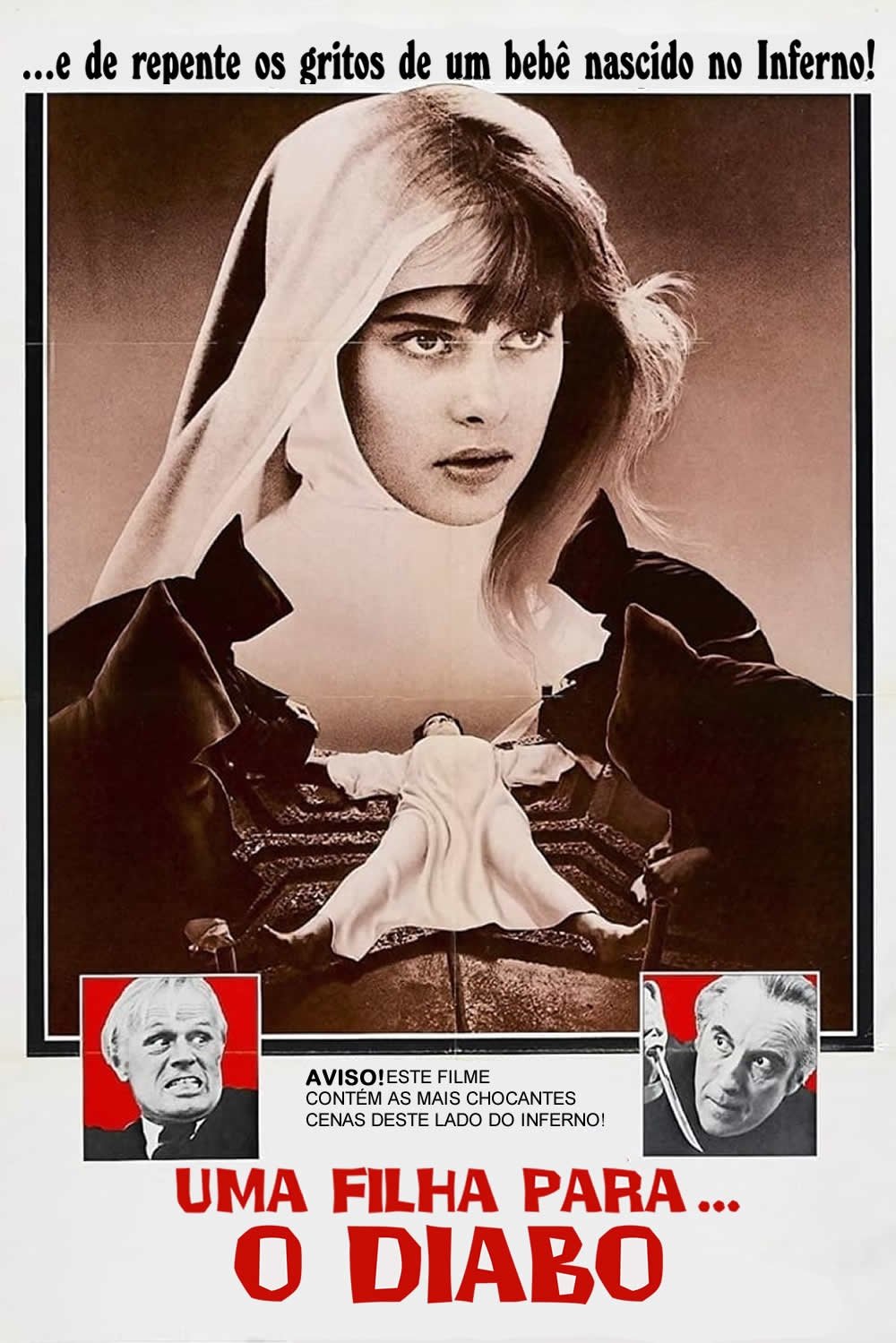 Poster de Uma Filha para o Diabo
