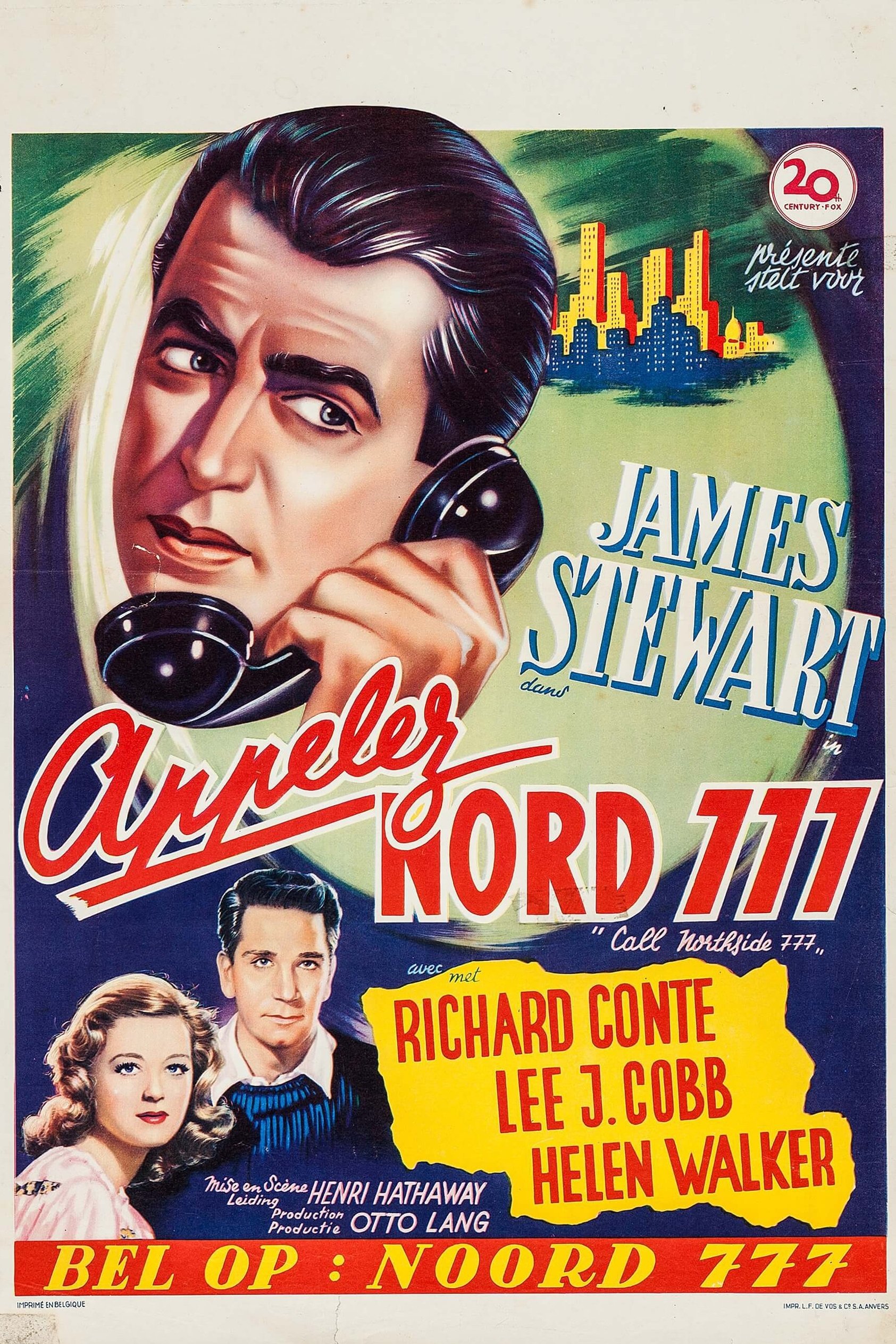 Affiche du film Call Northside 777