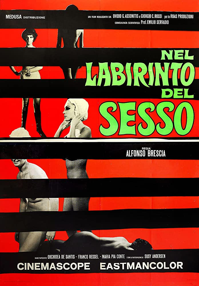 Poster de Nel labirinto del sesso (Psichidion)