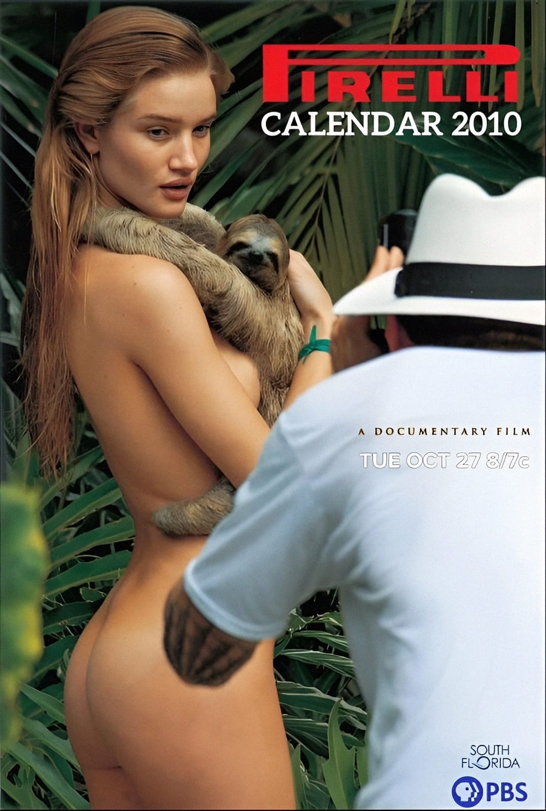 Poster de Pirelli Calendar 2010 (South Florida PBS)