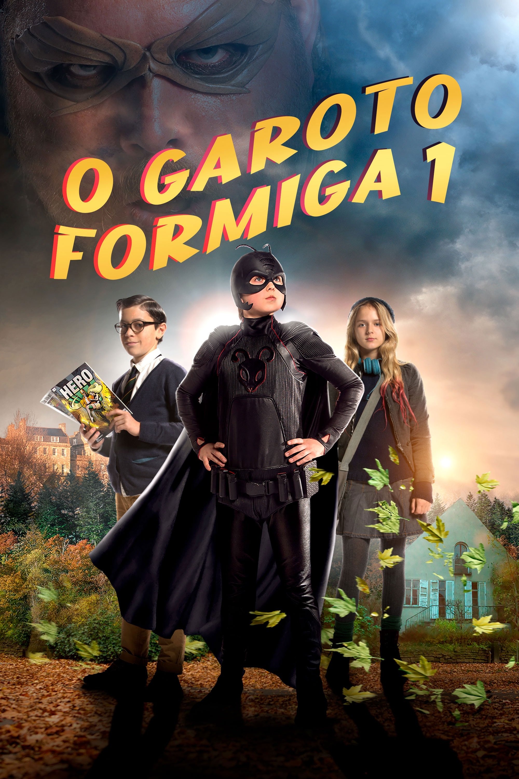 Poster de O Garoto-Formiga