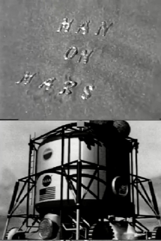 Poster for Man on Mars