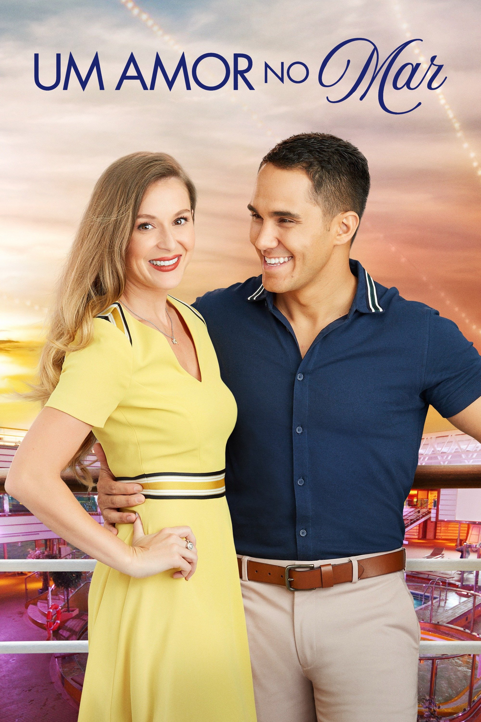 Poster de Um Amor no Mar