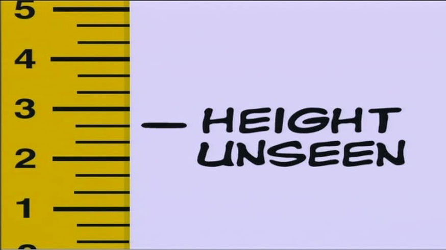 Height Unseen