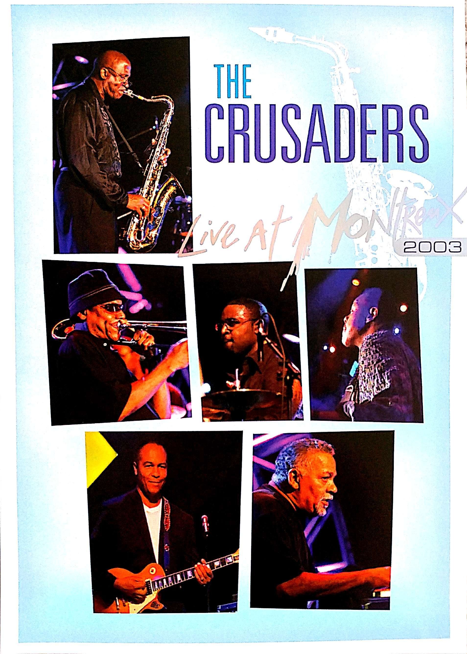 Poster de The Crusaders - Live at Montreux 2003
