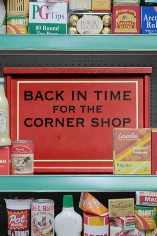 Poster de Back in Time for the Corner Shop