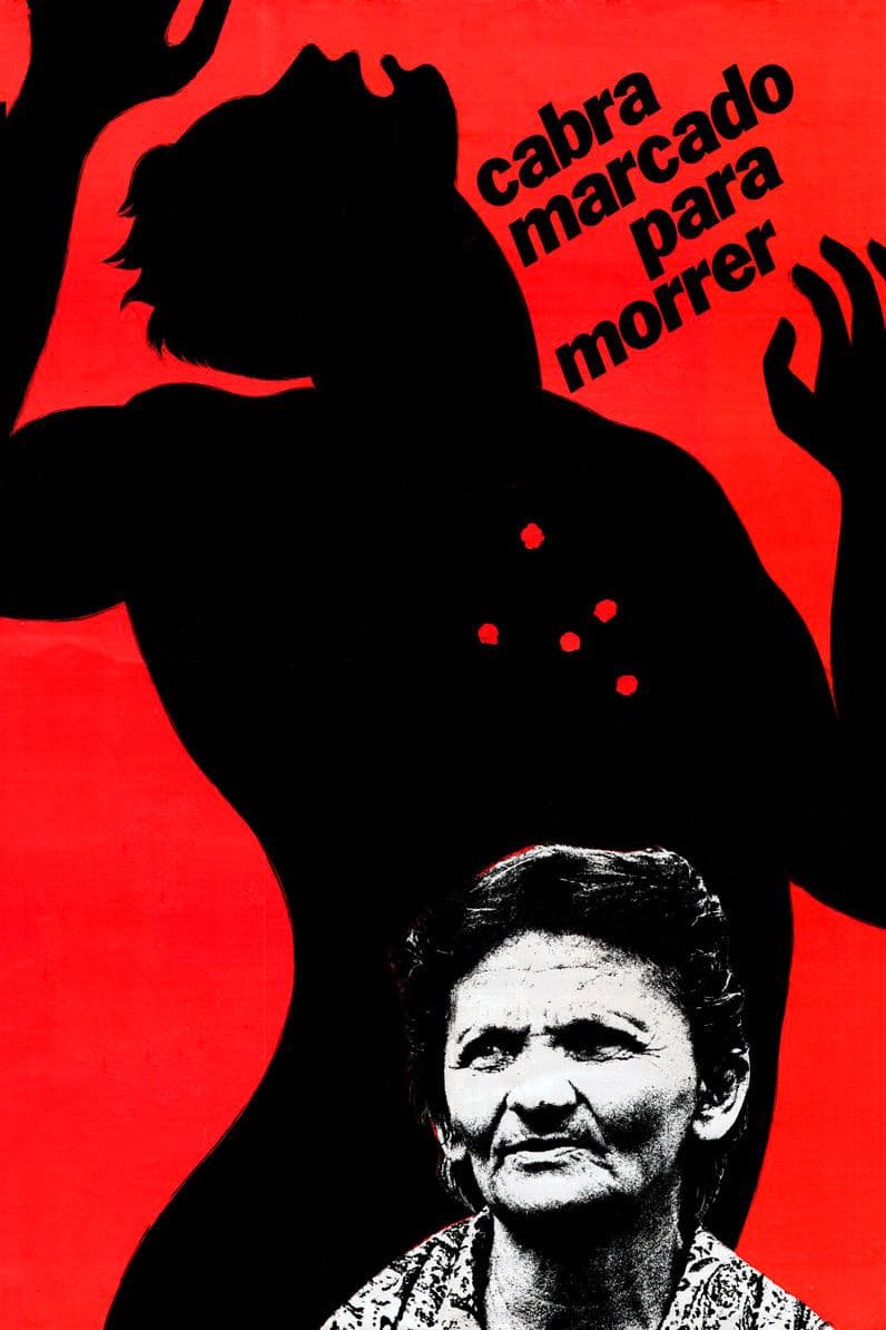Poster de Cabra Marcado Para Morrer