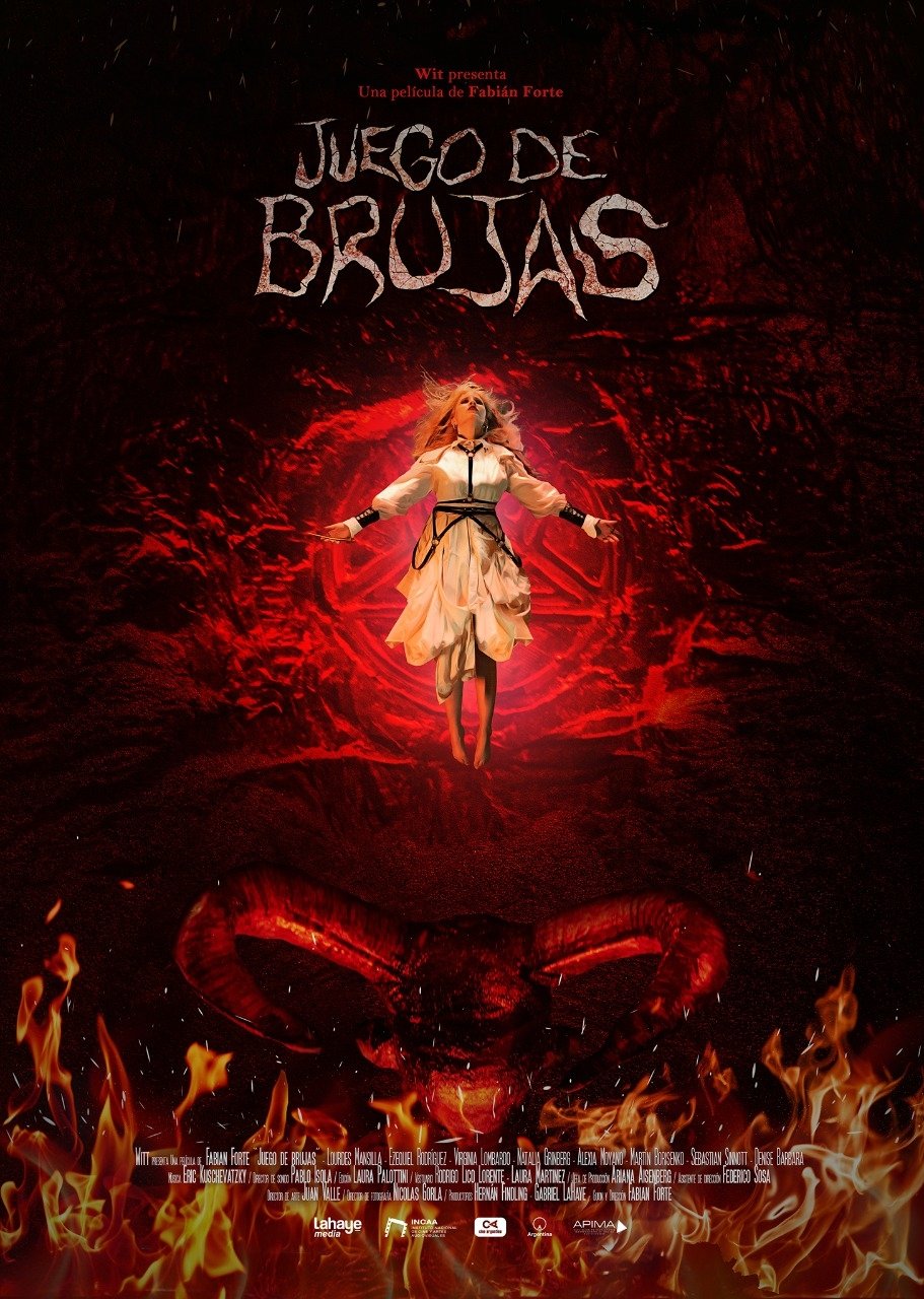 Poster de Juego de brujas