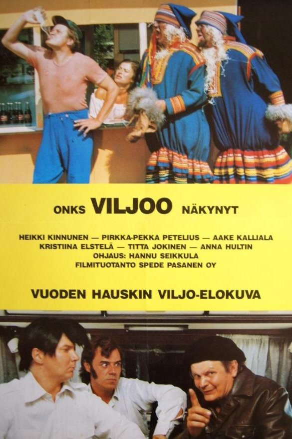 Onks' Viljoo näkyny? Poster