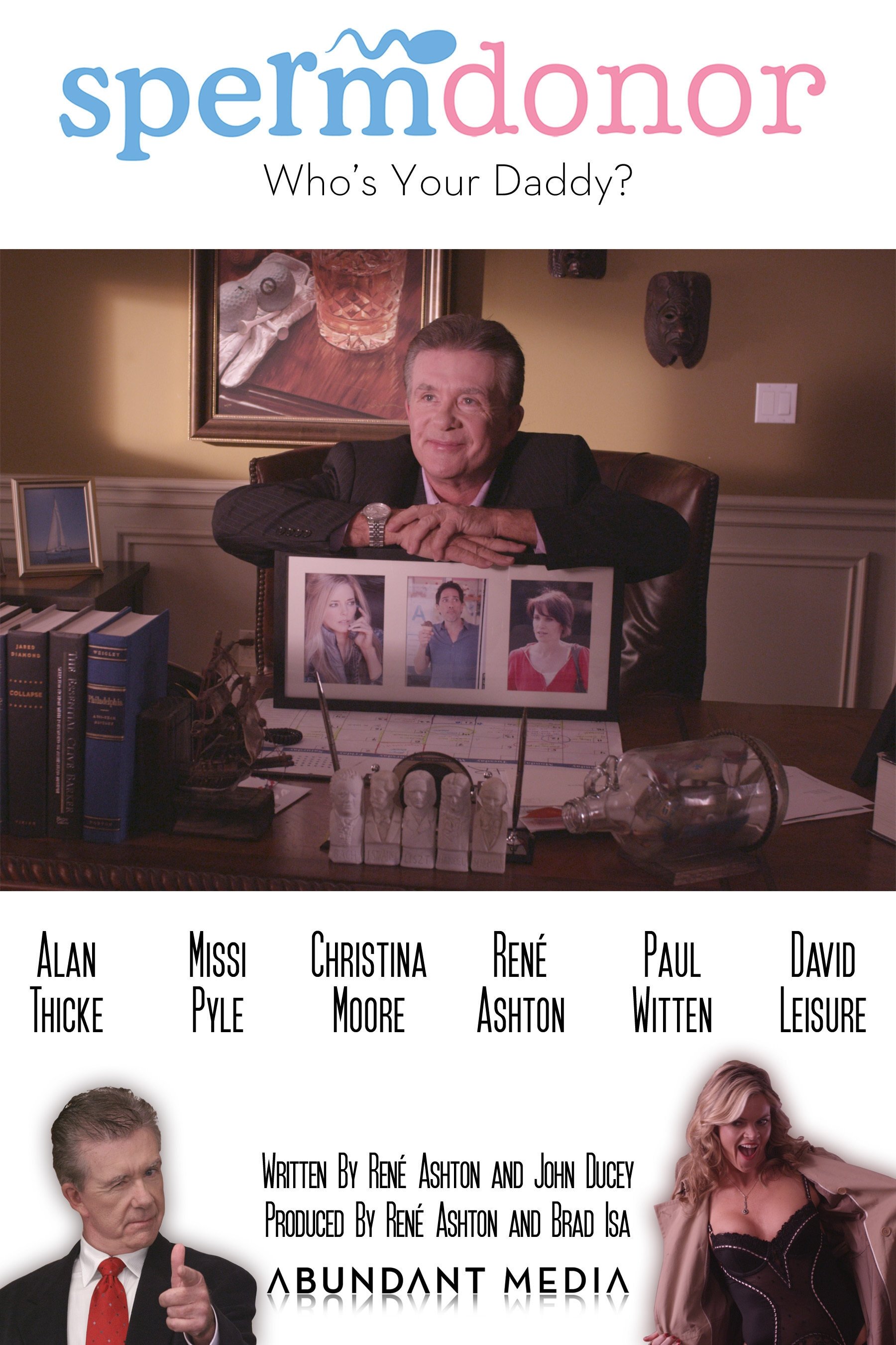 Poster de Sperm Donor