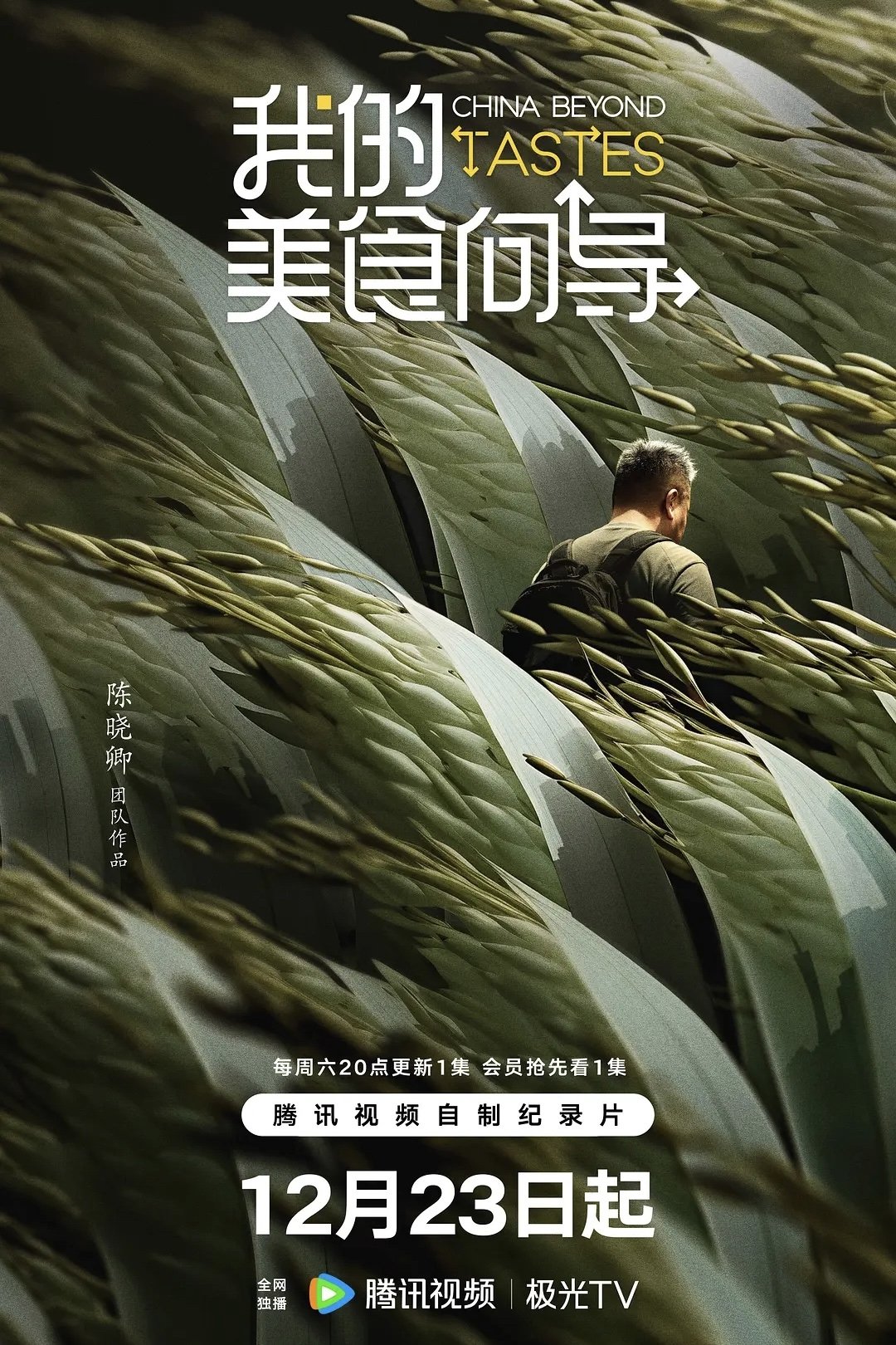 Poster de 我的美食向导