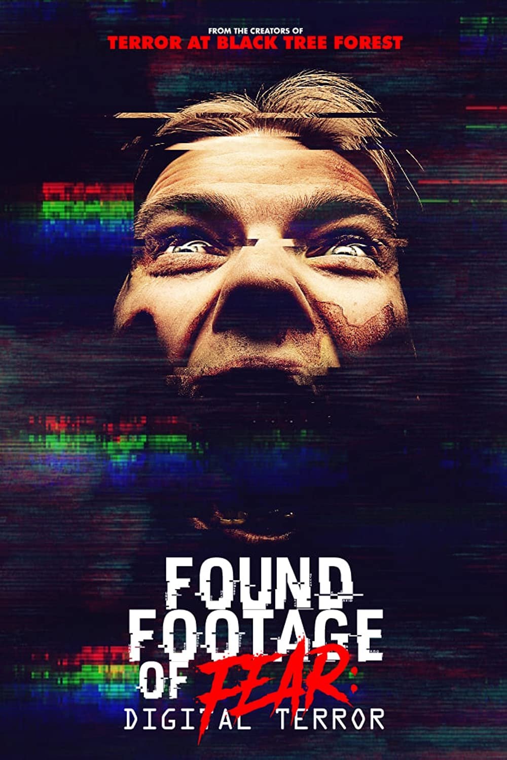 Poster de Found Footage of Fear: Digital Terror