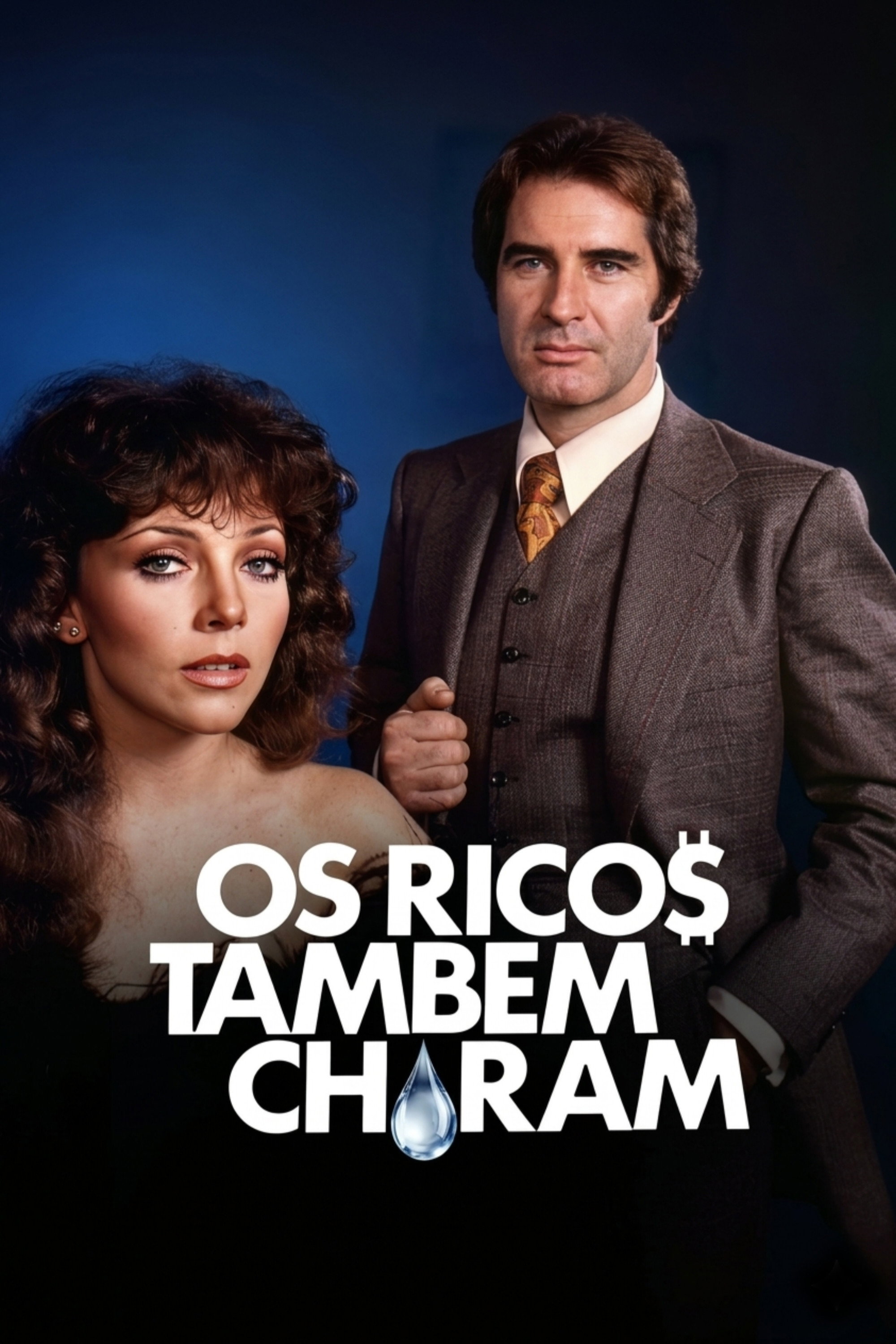 Poster de Os Ricos Também Choram