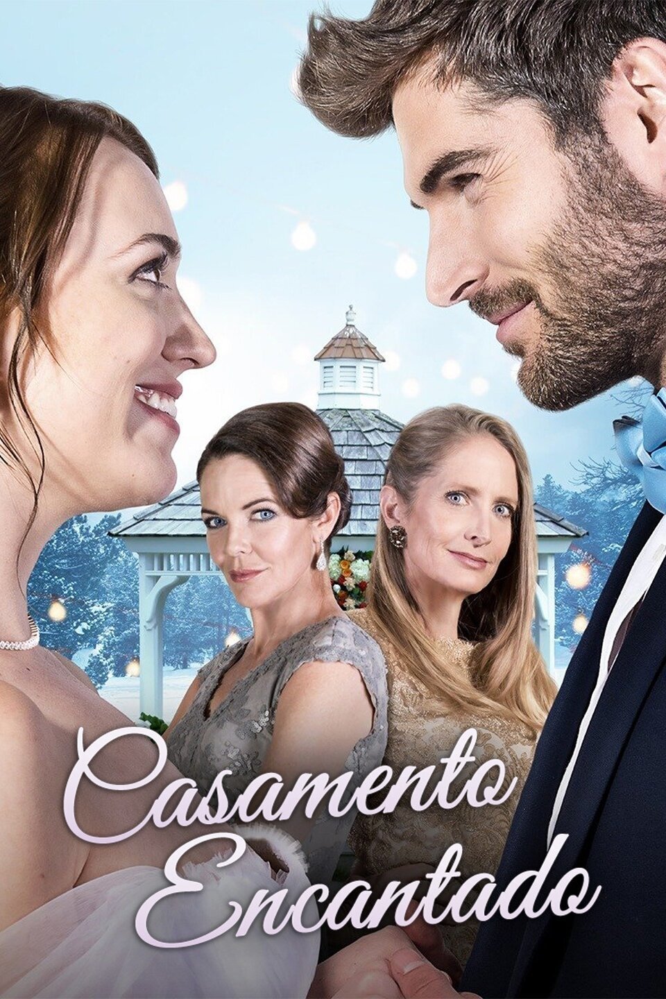 Poster de Casamento Encantado