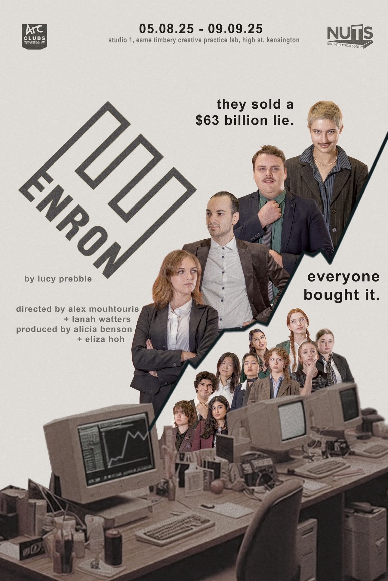 Poster de Enron