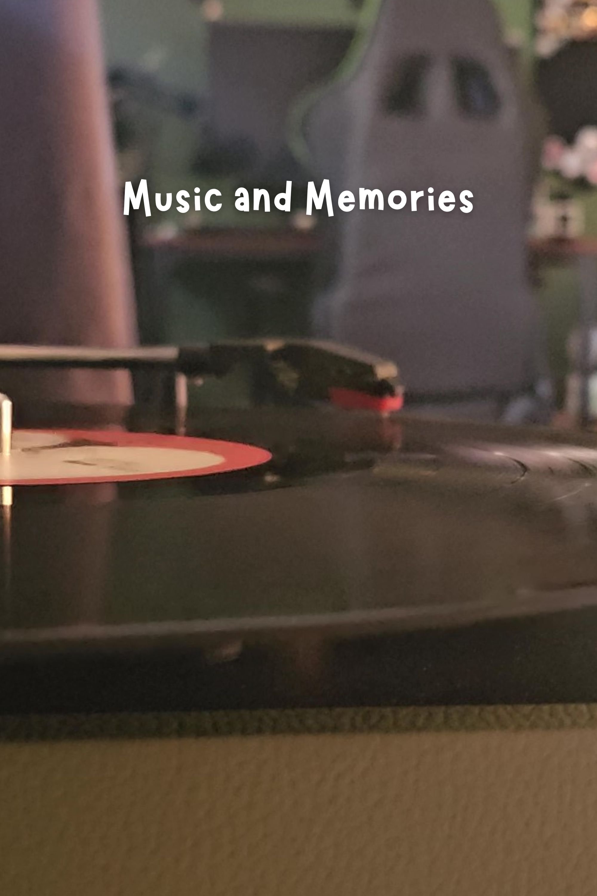 Poster de Music and Memories