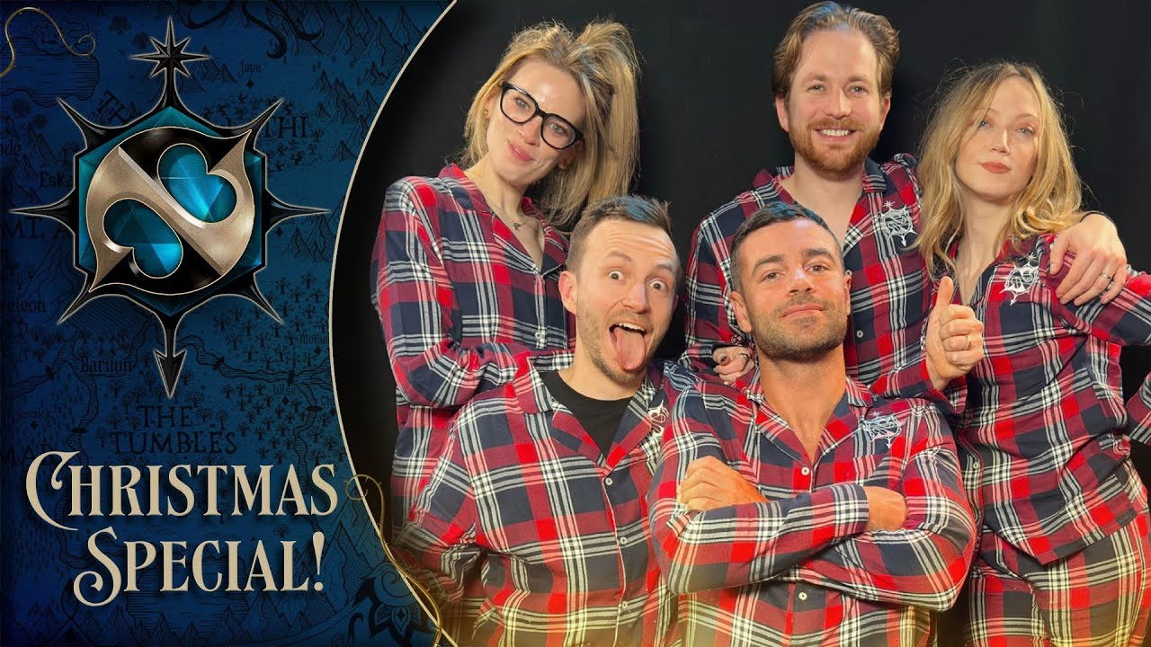 Natural Six Christmas Special | Critical Failures, Chaos, and Cocktails