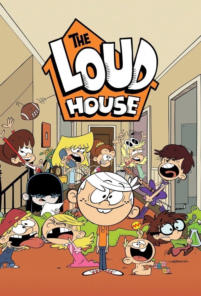 Poster de The Loud House