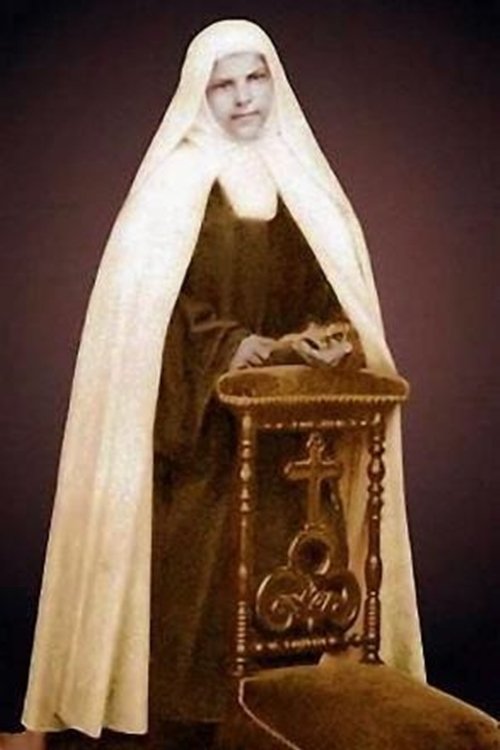 Poster de Mariam Baouardy, Soeur Marie de Jésus Crucifié - Une sainte entre ciel et terre