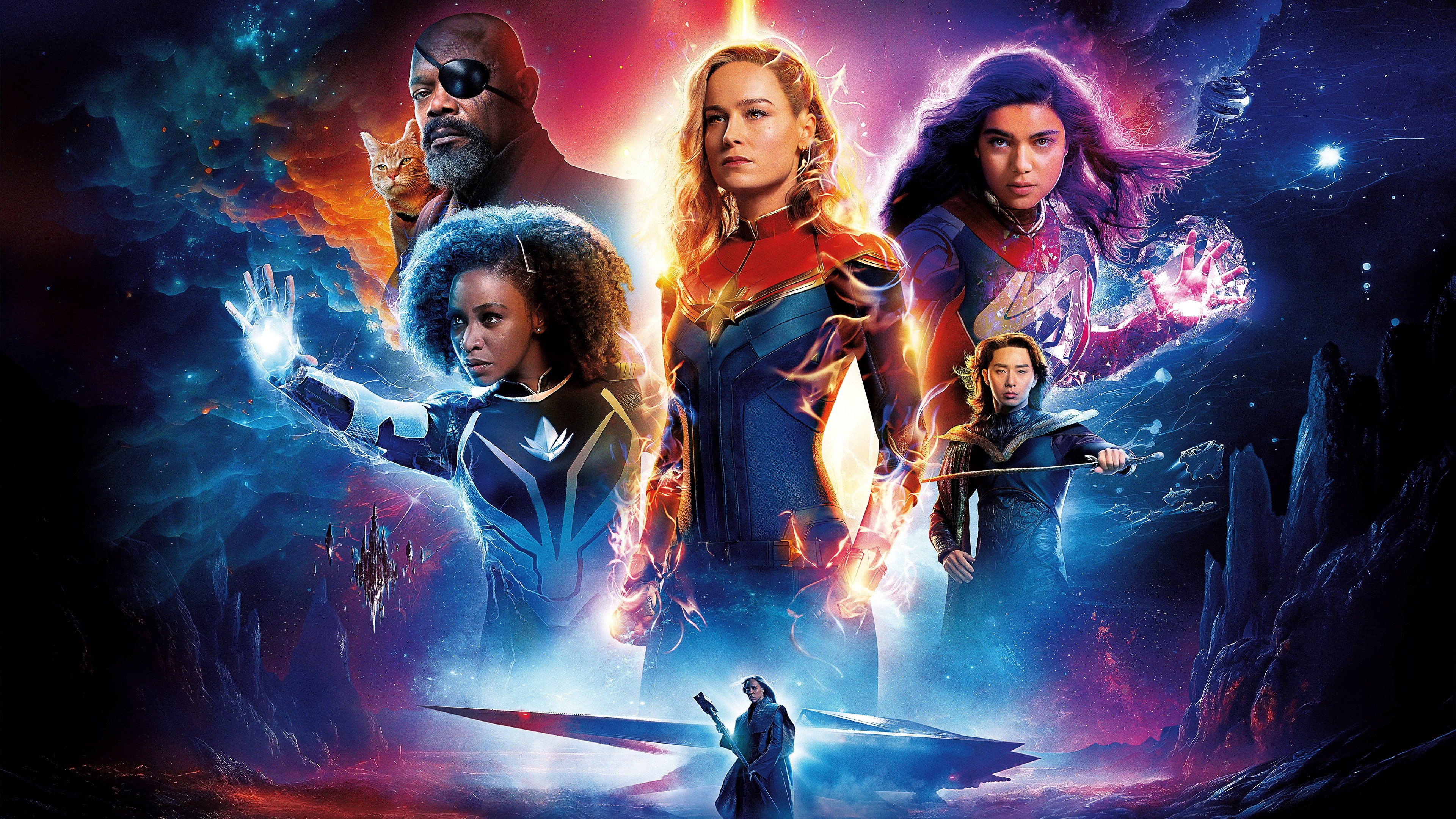 Image for movie The Marvels